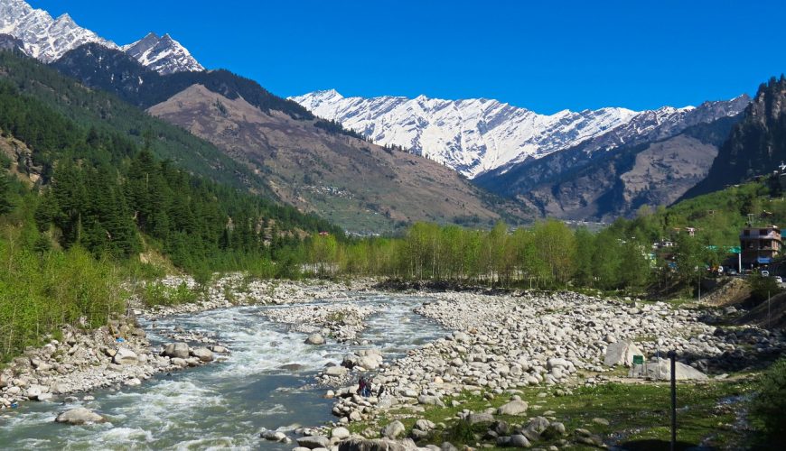 Manali Himachal Pradesh India  - RonMitra2000 / Pixabay